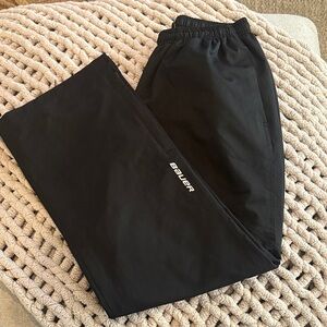 Bauer Men's Black Track pants